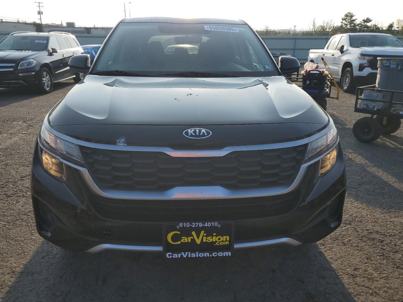 2021 Kia Seltos Lx VIN: KNDEPCAA0M7130755 Lot: 65959305