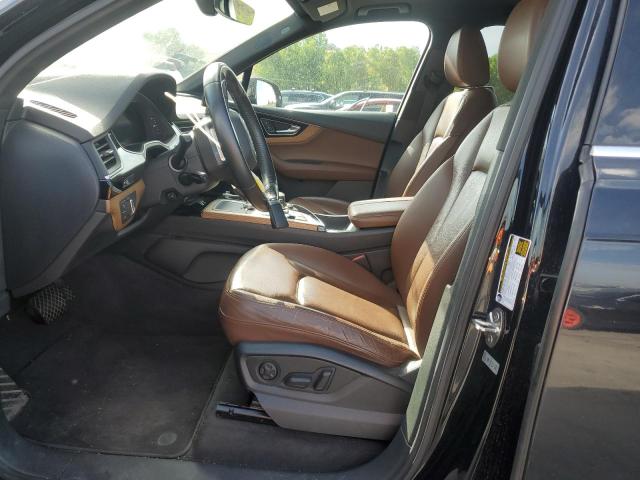  AUDI Q7 2017 Черный