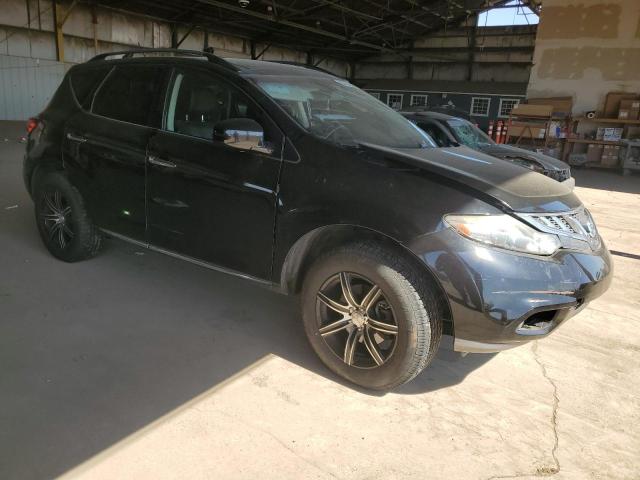  NISSAN MURANO 2012 Czarny