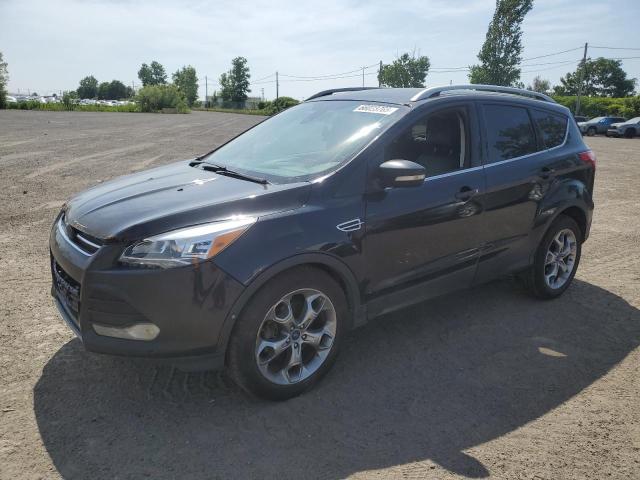 2015 FORD ESCAPE TITANIUM   for sale at Copart QC - MONTREAL