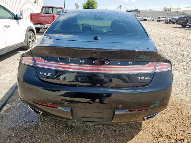 Sedans LINCOLN MKZ 2016 Czarny