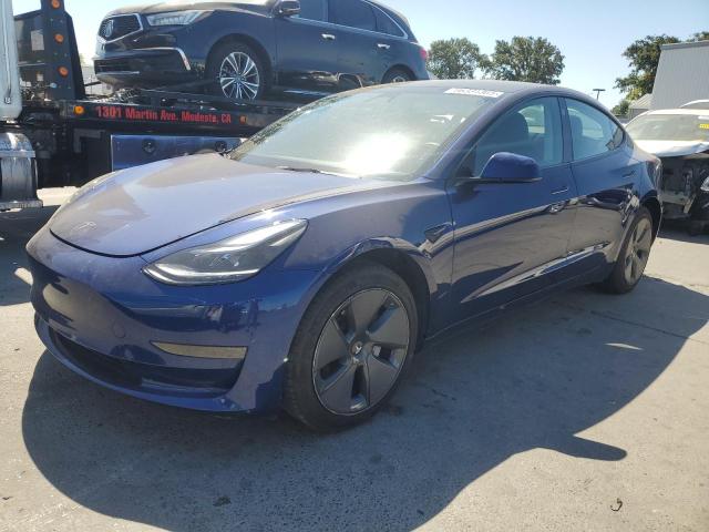  TESLA MODEL 3 2023 Granatowy
