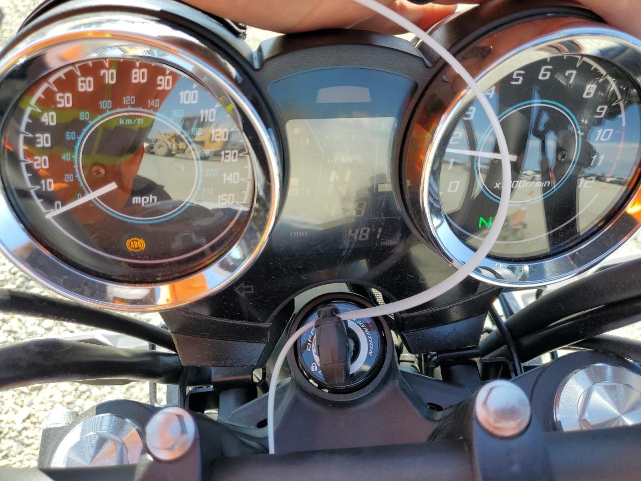 2024 Kawasaki Er650 R VIN: ML5ERER15RDAD0002 Lot: 66372015