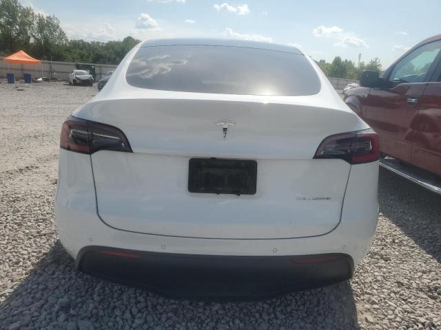  TESLA MODEL Y 2021 Biały