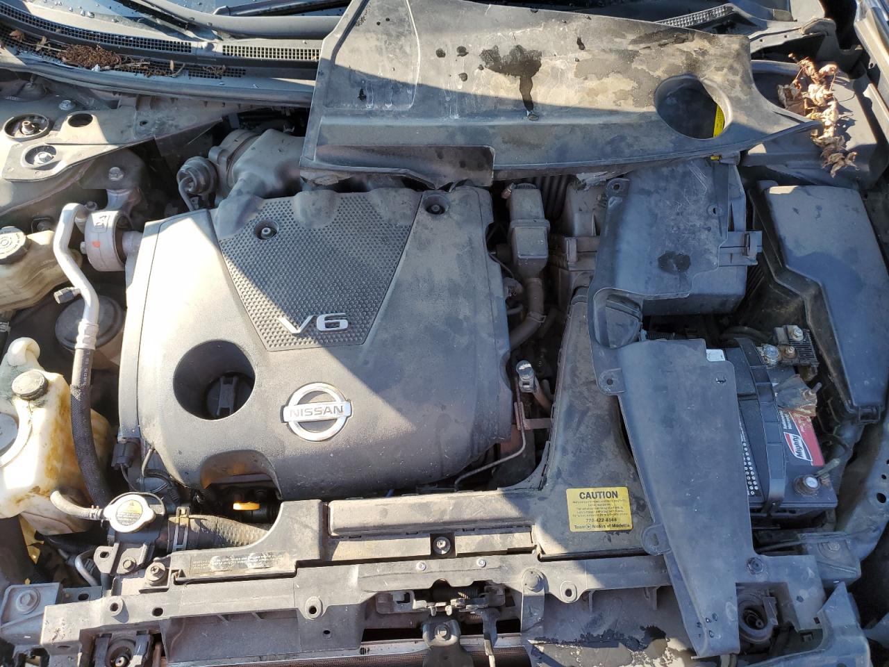 2012 Nissan Maxima S VIN: 1N4AA5AP7CC850114 Lot: 63464845