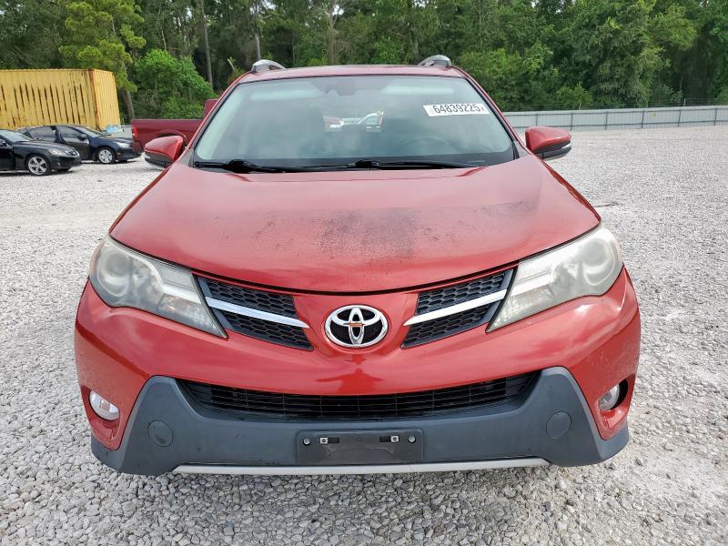  TOYOTA RAV4 2015 Czerwony