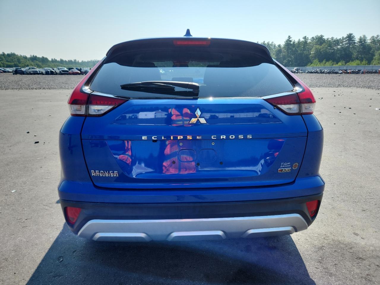 2025 Mitsubishi Eclipse Cross Le VIN: JA4ATVAA1SZ608439 Lot: 64641555