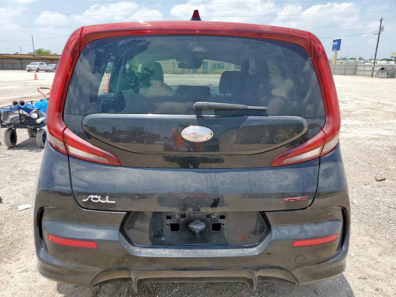 2020 Kia Soul Gt Line VIN: KNDJ63AU6L7042206 Lot: 64665205