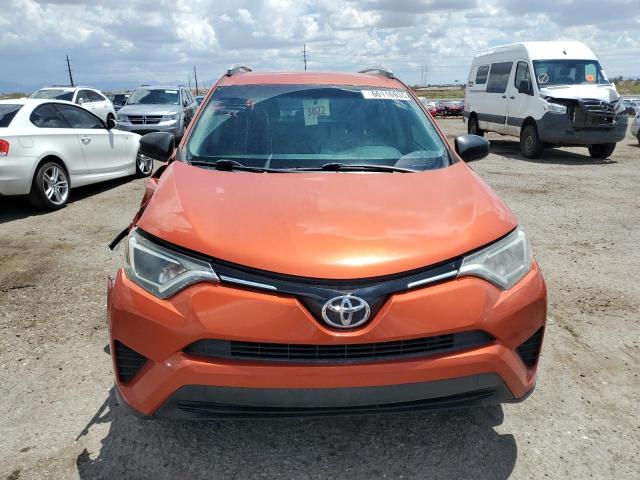  TOYOTA RAV4 2016 Pomarańczowy