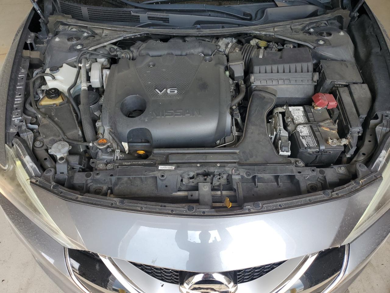 2017 Nissan Maxima 3.5S VIN: 1N4AA6AP0HC416744 Lot: 66288165