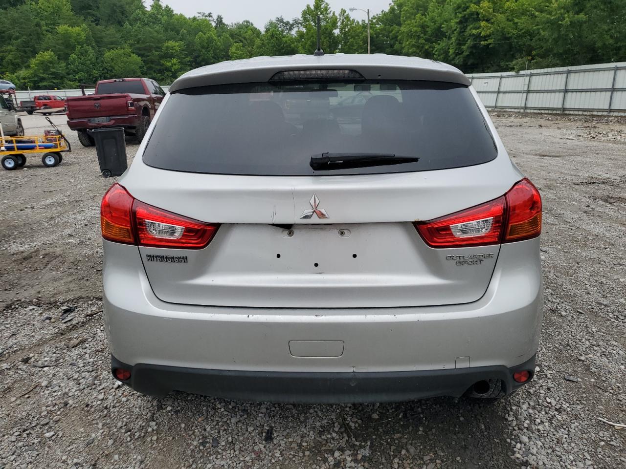 2015 Mitsubishi Outlander Sport Es VIN: 4A4AR3AU5FE032282 Lot: 64823215