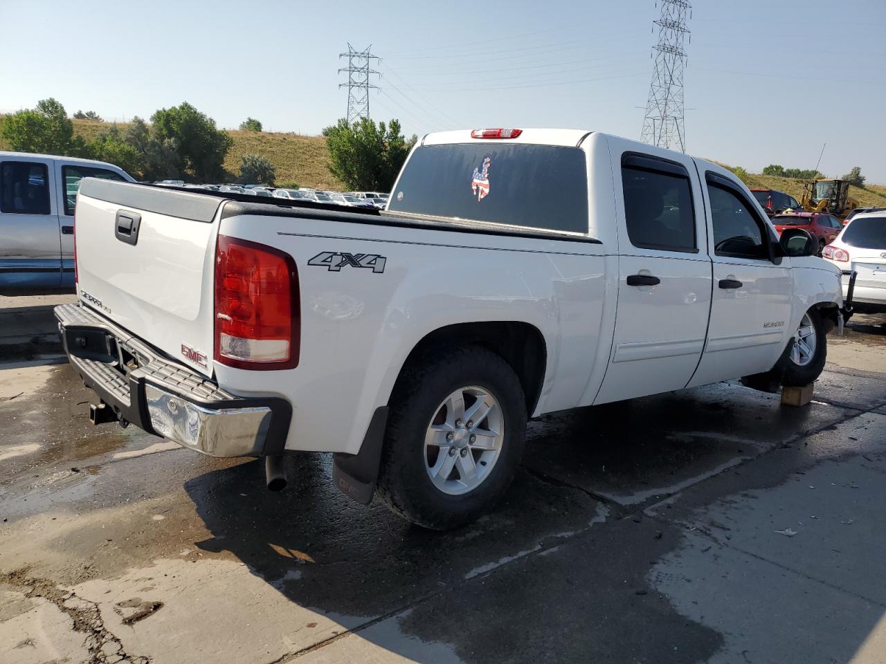 3gtp2ve78dg310913 3GTP2VE78DG310913 2013 GMC Sierra K1500 Sle