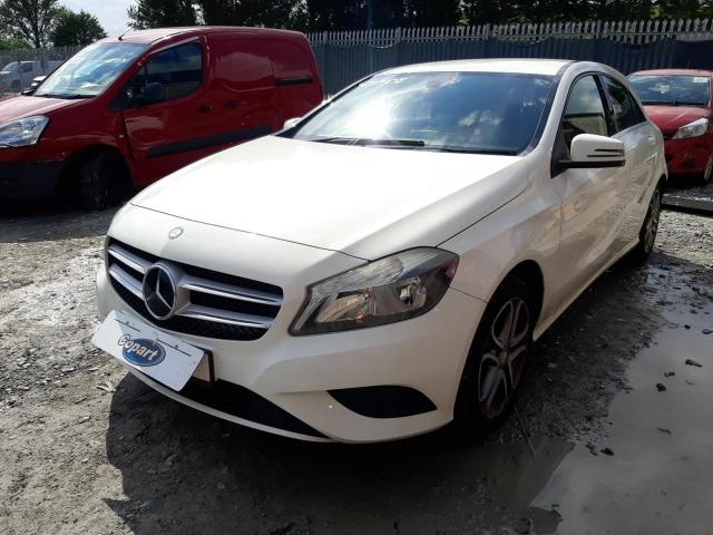 2014 MERCEDES BENZ A180 BLUEE for sale at Copart BELFAST