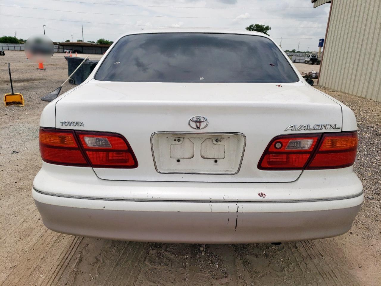 1998 Toyota Avalon Xl VIN: 4T1BF18B6WU243960 Lot: 63309175