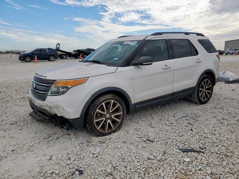  FORD EXPLORER 2015 White