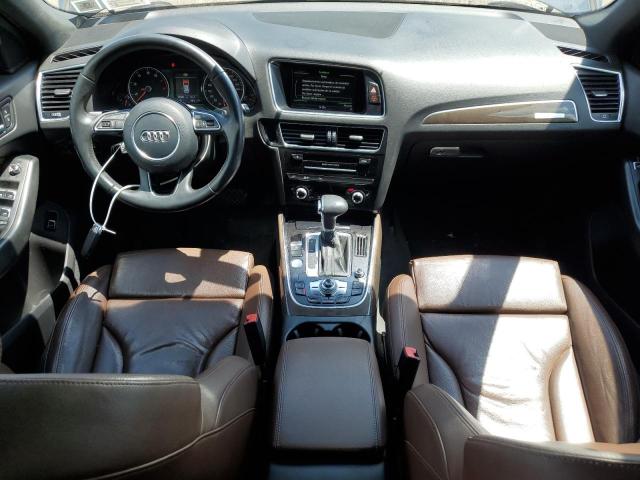  AUDI Q5 2014 Granatowy