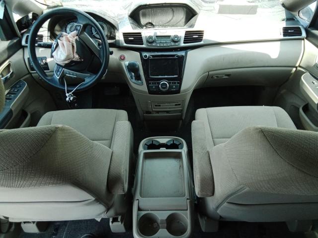  HONDA ODYSSEY 2016 Burgundy