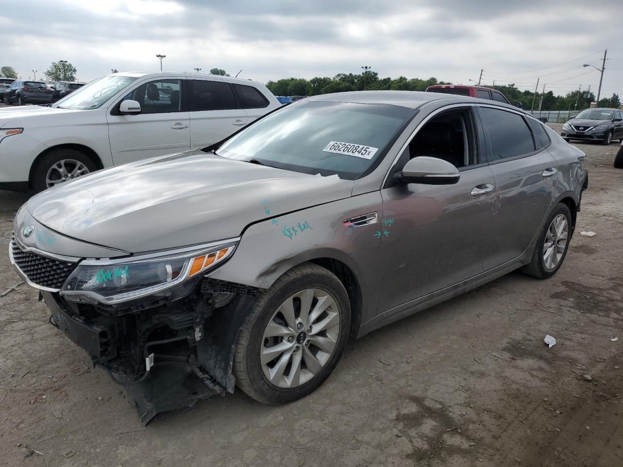 5xxgu4l39gg089723 5XXGU4L39GG089723 2016 Kia Optima Ex