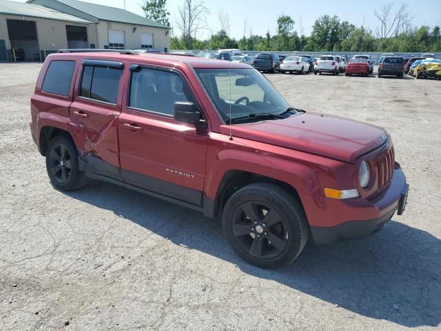  JEEP PATRIOT 2015 Bordowy