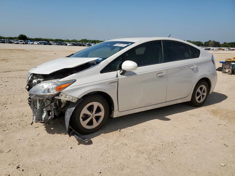  TOYOTA PRIUS 2012 White