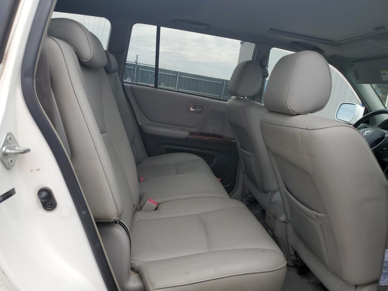 2006 Toyota Highlander Limited VIN: JTEDP21A760122374 Lot: 63644845