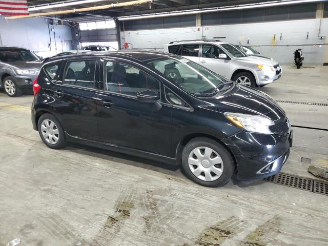 Hatchbacks NISSAN VERSA 2015 Black