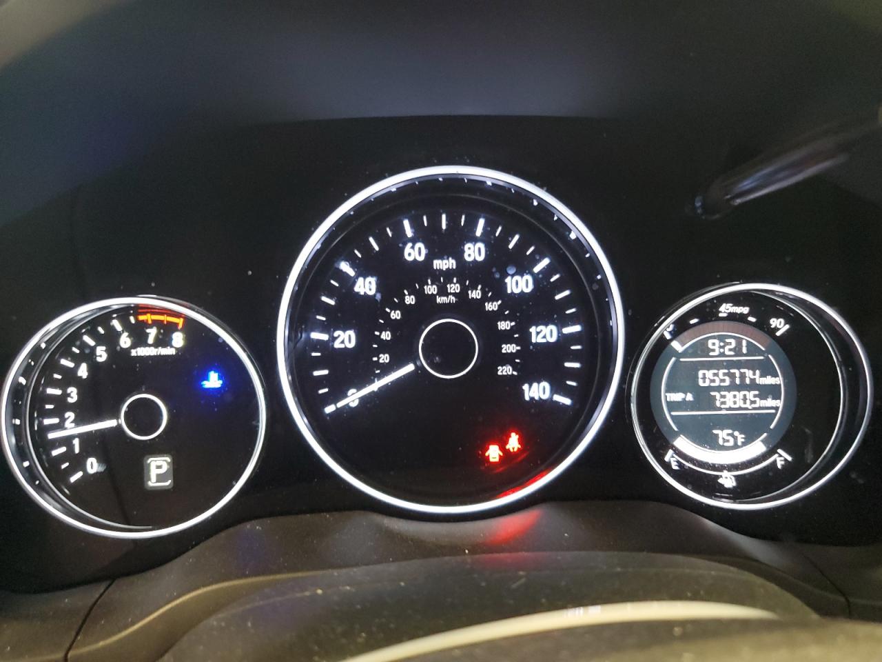 2019 Honda Hr-V Lx VIN: 3CZRU6H33KG714193 Lot: 64514235
