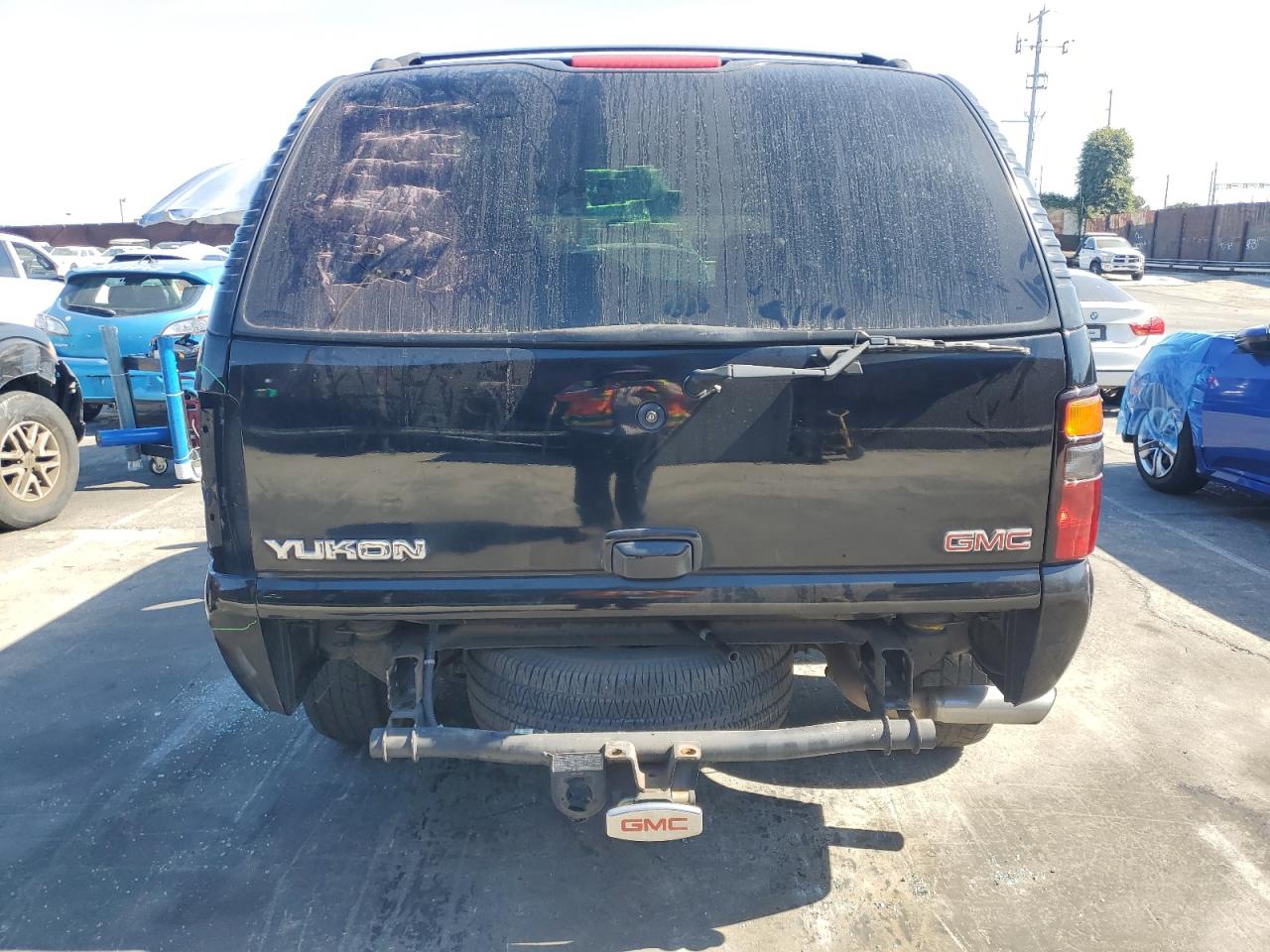 2002 GMC Yukon VIN: 1GKEC13T72R287025 Lot: 64234535