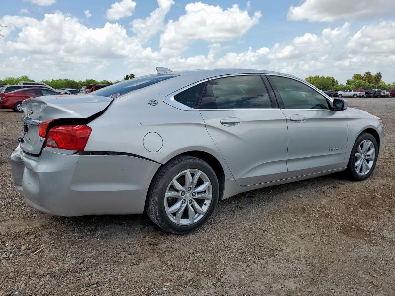  CHEVROLET IMPALA 2016 Серебристый