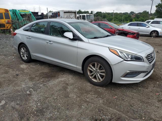 Sedans HYUNDAI SONATA 2015 Srebrny