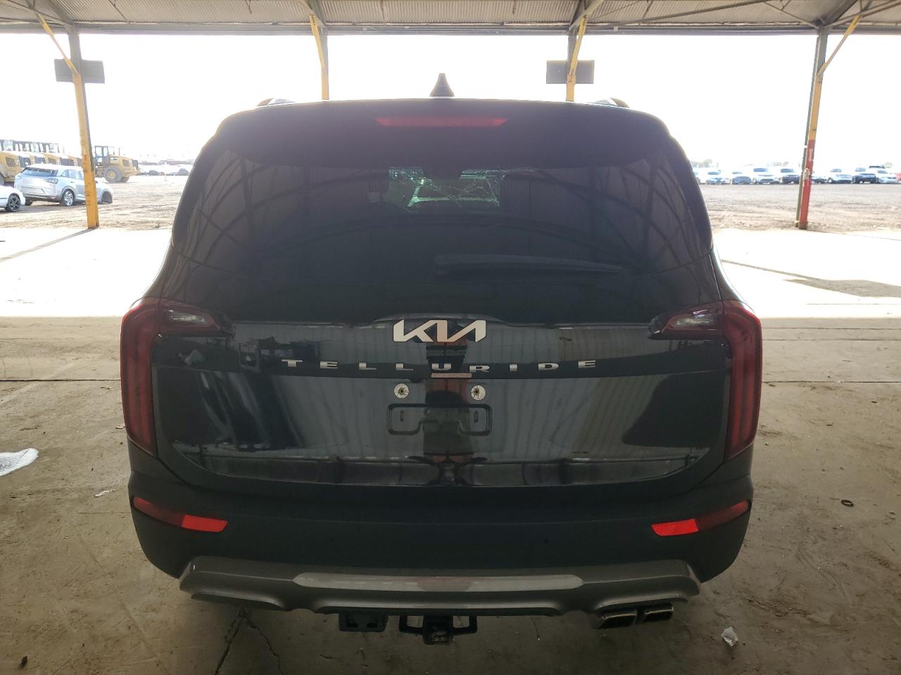 2022 Kia Telluride S VIN: 5XYP64HC4NG263452 Lot: 64030075