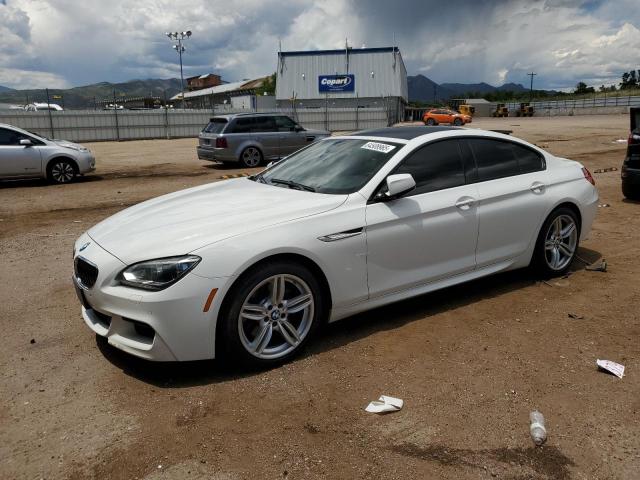  BMW 6 SERIES 2014 White
