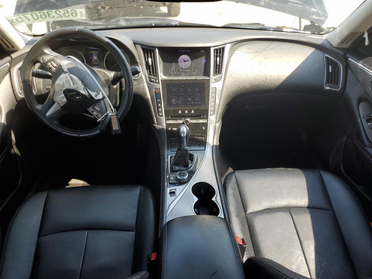 2015 Infiniti Q50 Base VIN: JN1BV7AR3FM395375 Lot: 65236075
