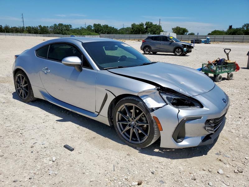  SUBARU BRZ 2022 Серебристый