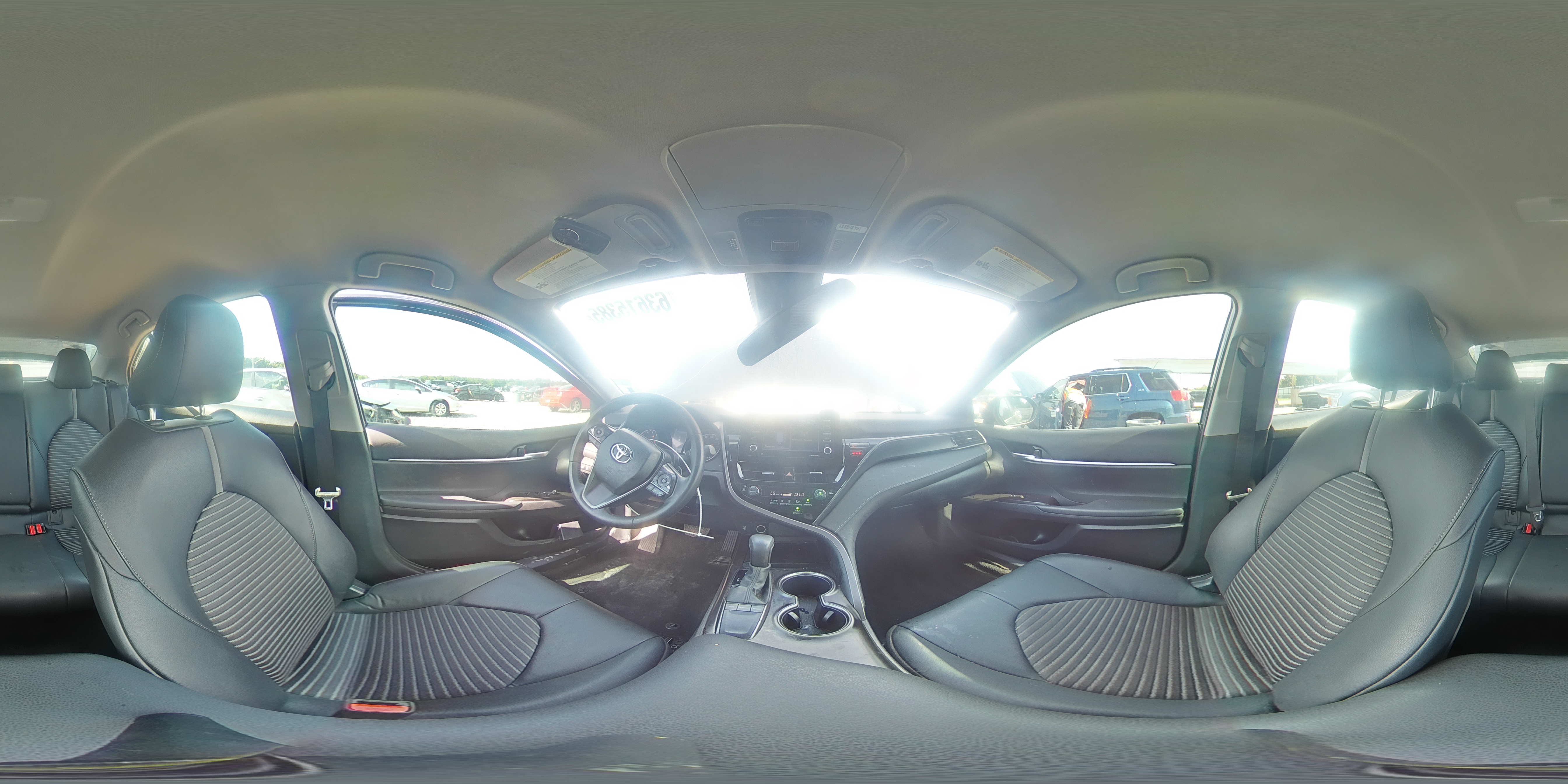 2024 Toyota Camry Se Night Shade VIN: 4T1G11AK8RU226760 Lot: 63615385