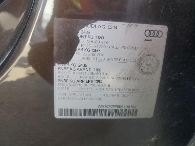 2014 AUDI Q5 PREMIUM  