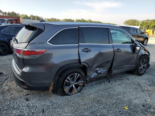  TOYOTA HIGHLANDER 2016 Szary