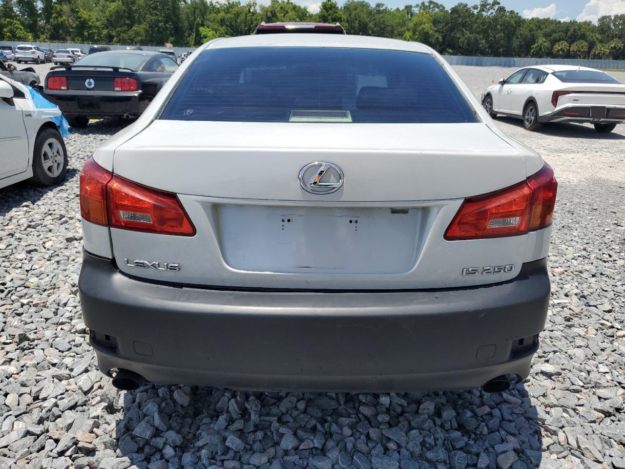 2006 Lexus Is 250 VIN: JTHBK262765008128 Lot: 64547345