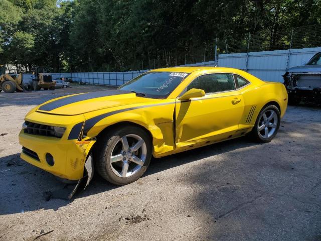  CHEVROLET CAMARO 2012 Żółty