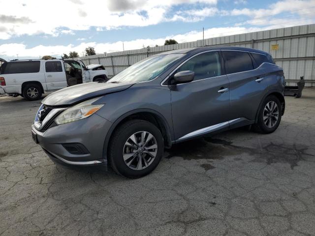  NISSAN MURANO 2016 Szary