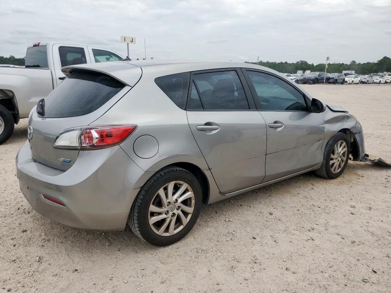  MAZDA 3 2012 Srebrny