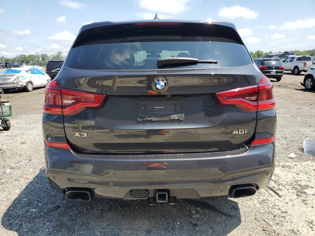 2021 BMW X3 xDrivem40I VIN: 5UXTY9C0XM9F99224 Lot: 63570145
