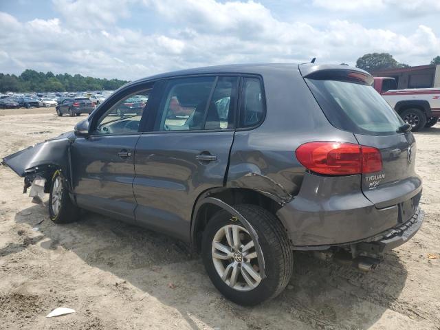  VOLKSWAGEN TIGUAN 2014 Сharcoal