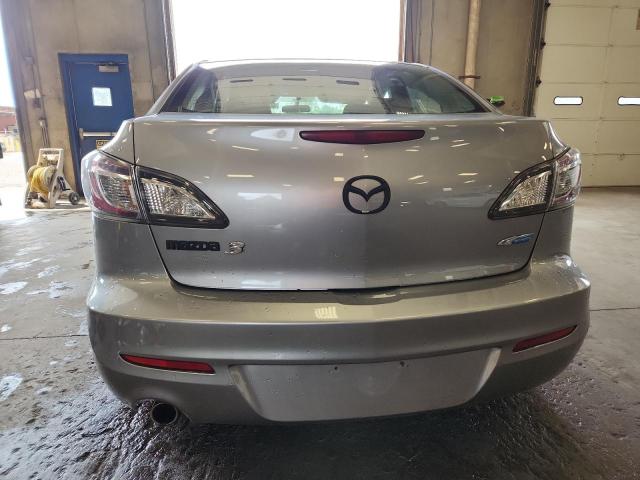 Sedans MAZDA 3 2012 Srebrny