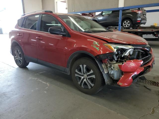  TOYOTA RAV4 2017 Red