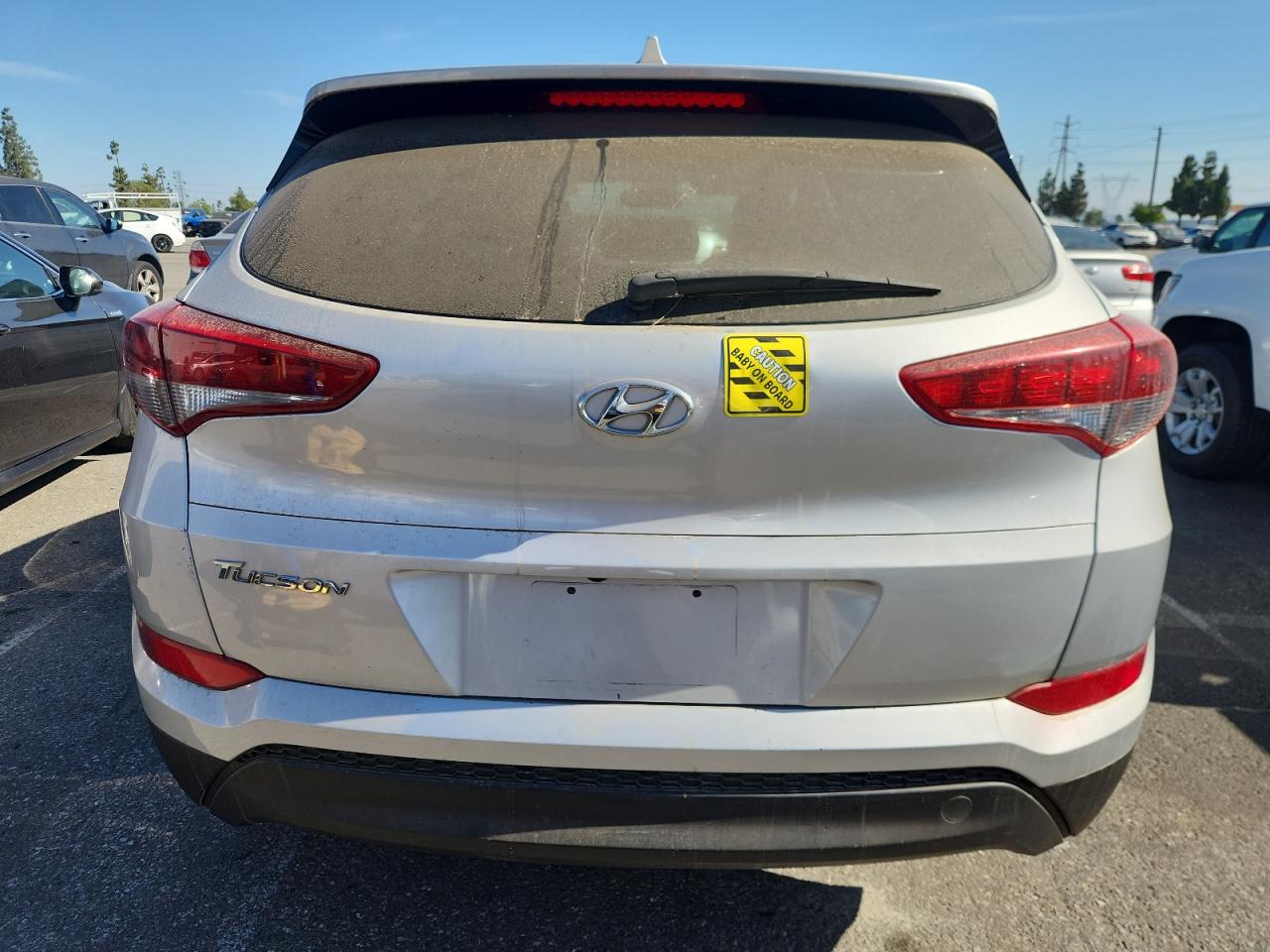2018 Hyundai Tucson Sel VIN: KM8J33A43JU709414 Lot: 64450285
