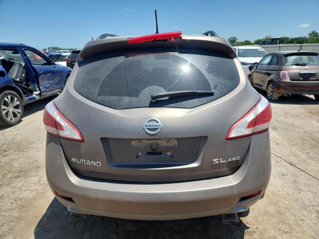  NISSAN MURANO 2012 Brown