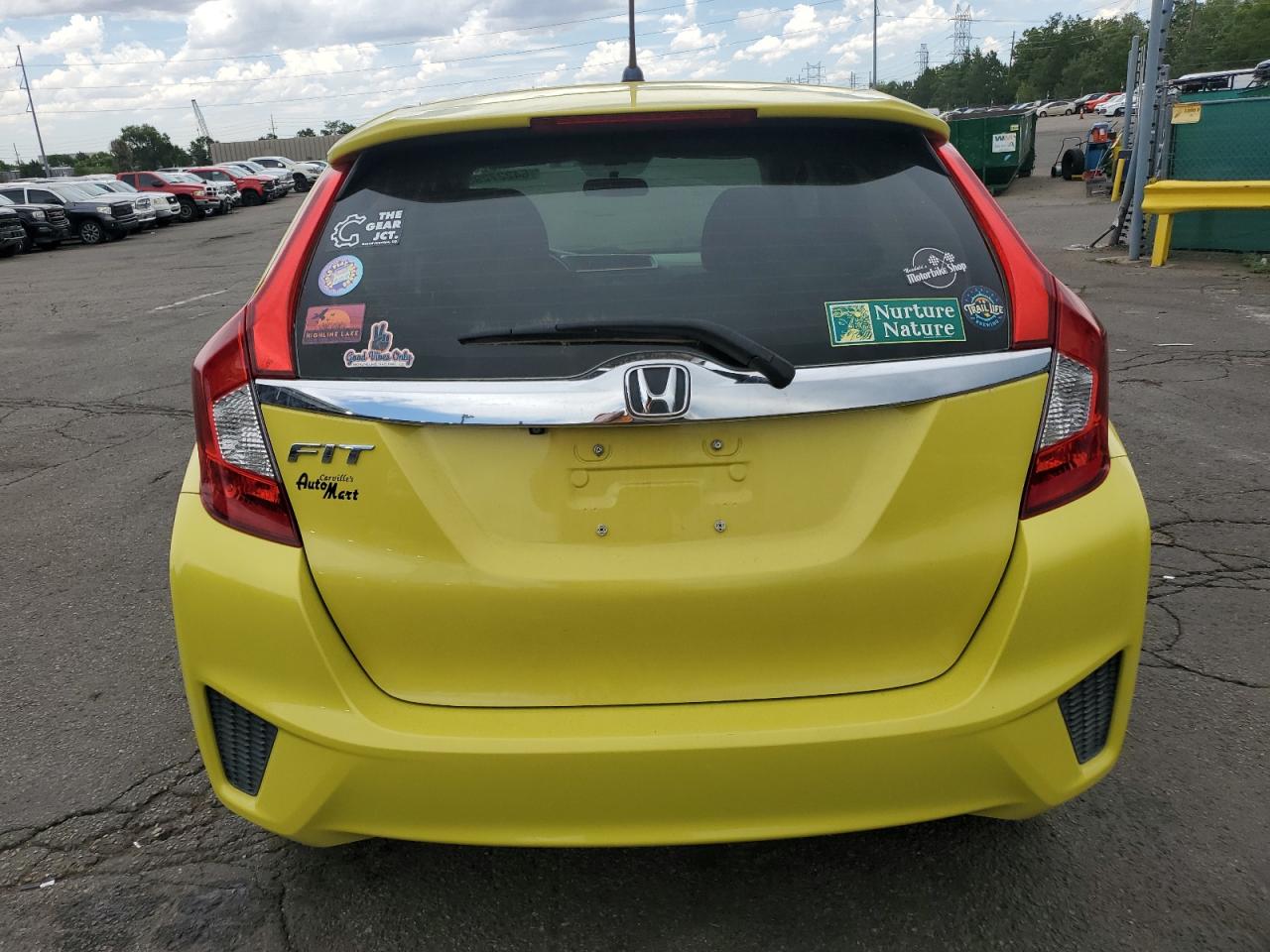 2016 Honda Fit Ex VIN: JHMGK5H73GS014866 Lot: 64227295