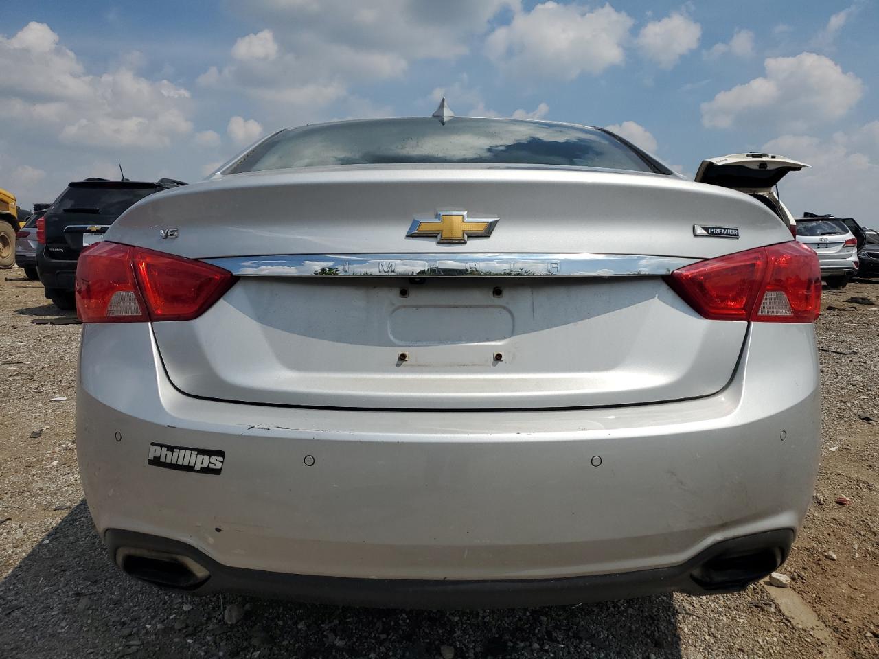 2019 Chevrolet Impala Premier VIN: 2G1105S34K9134911 Lot: 64965475