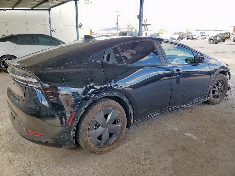  TOYOTA PRIUS 2023 Black